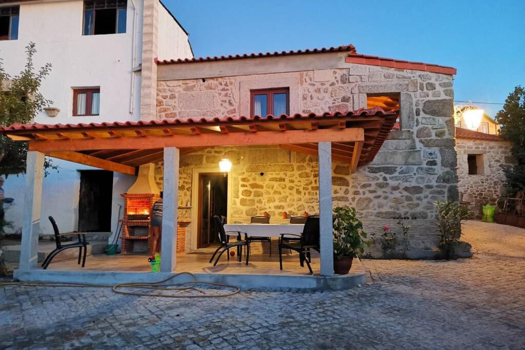 Casa Bento Moura Portugal Villa Moimenta da Serra Exterior photo